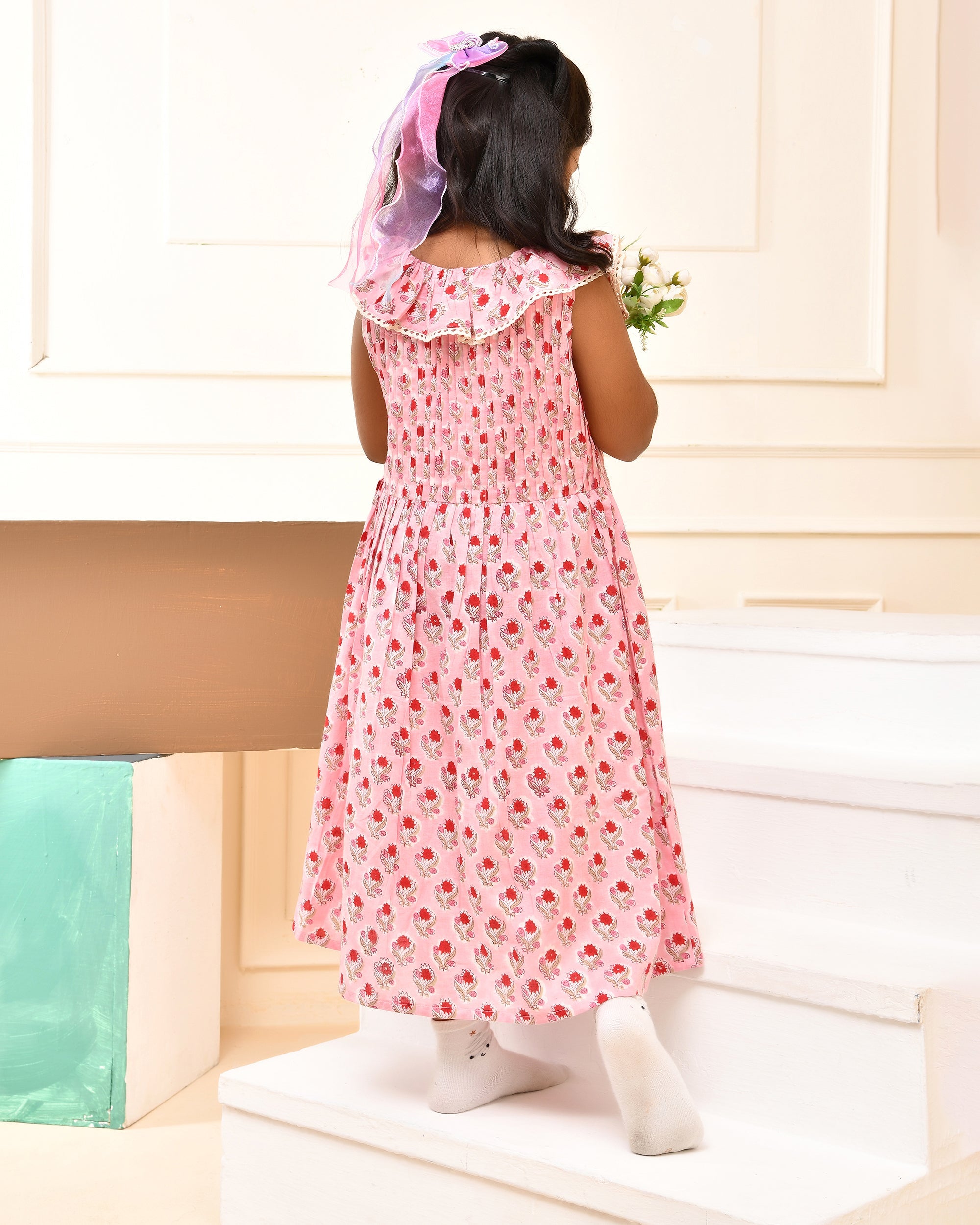 Floral Cotton Dress