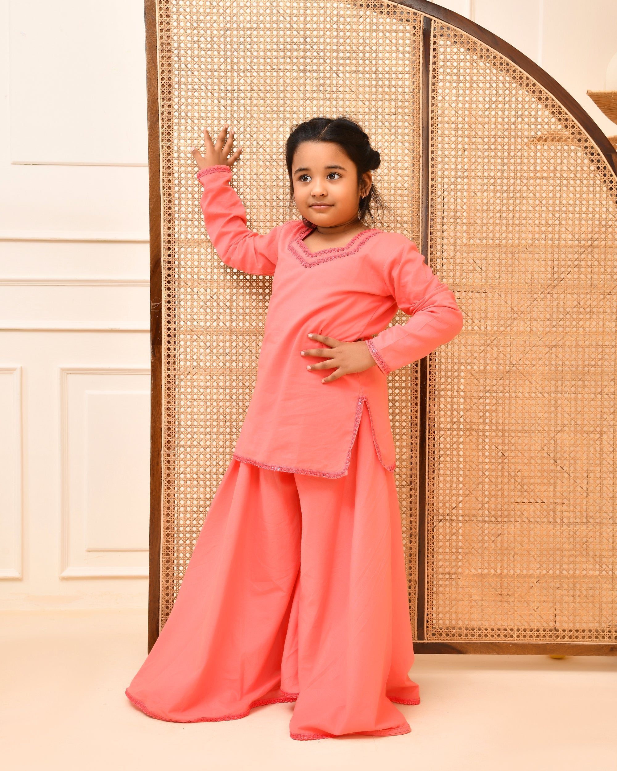 Kurta with Sharara Set