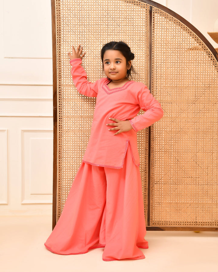 Kurta with Plazo Set