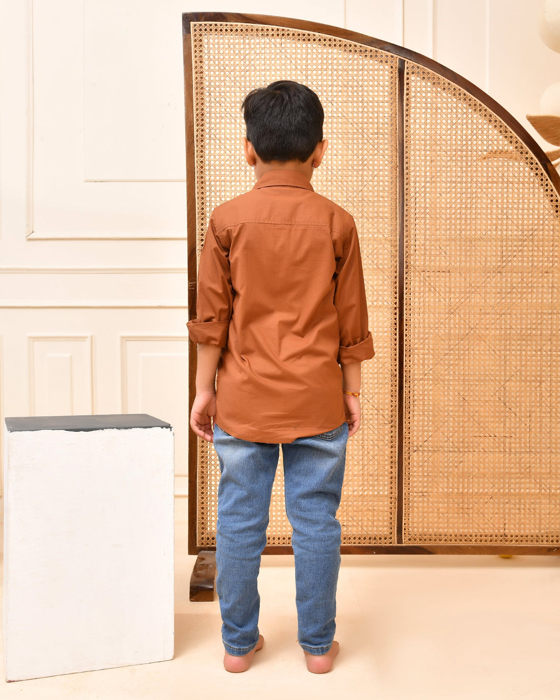 Basic Brown Shirt