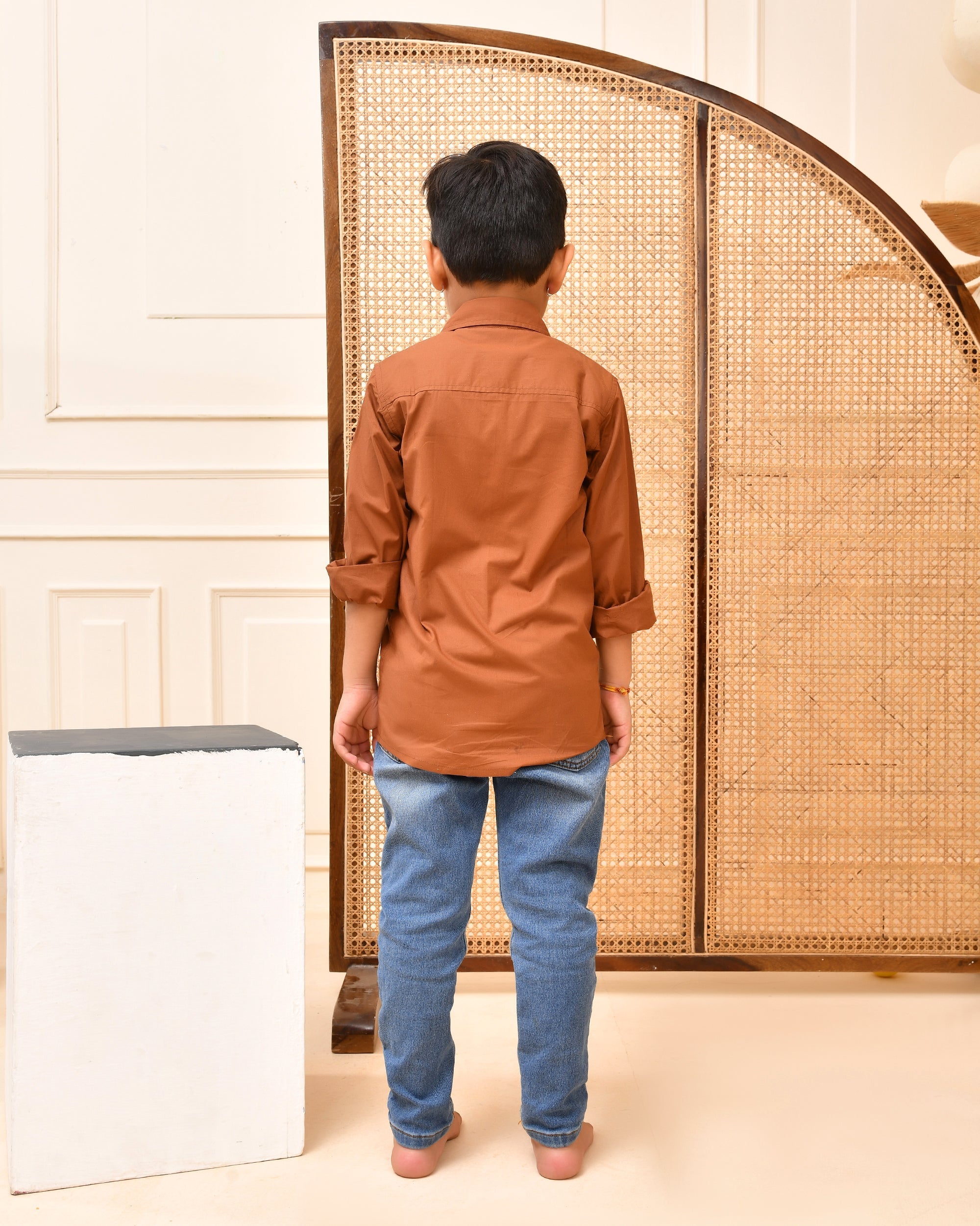 Basic Brown Shirt