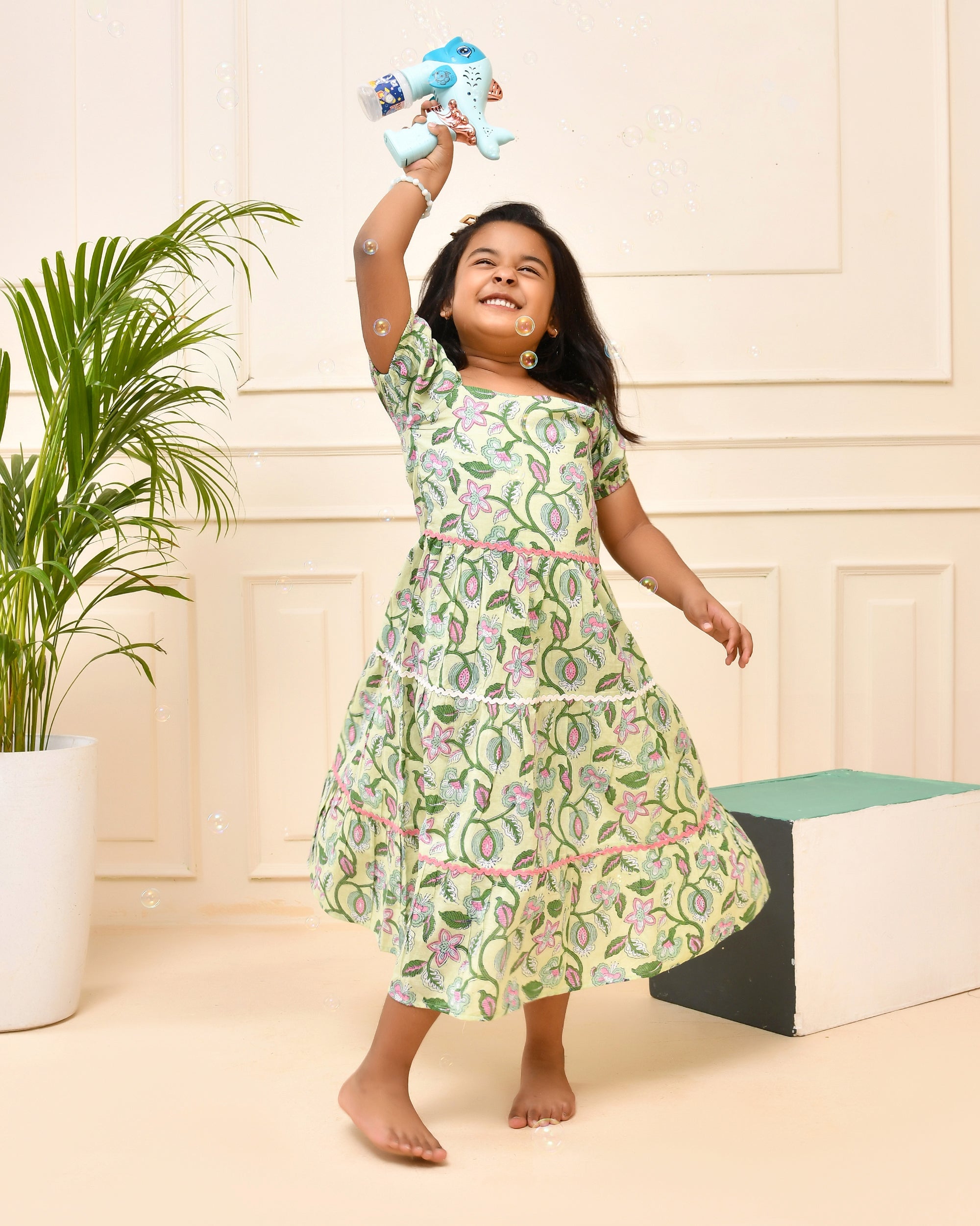 Floral Cotton Dress