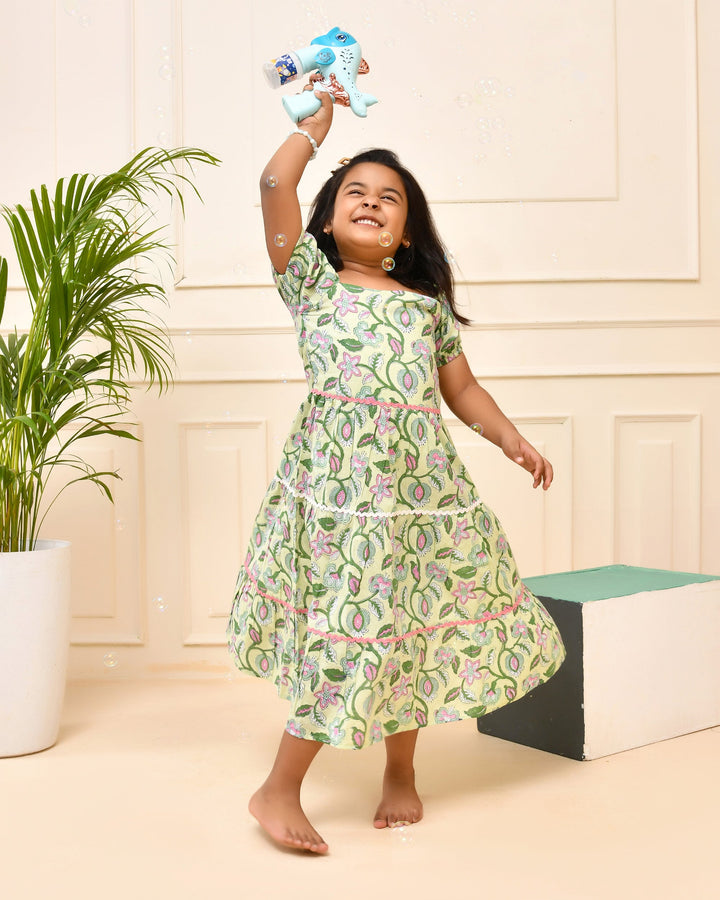 Floral Cotton Dress