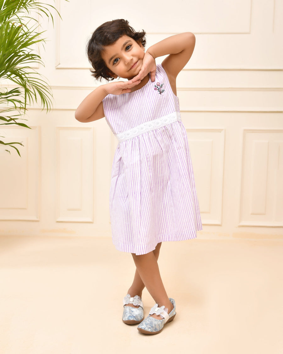 A little dress for big smiles