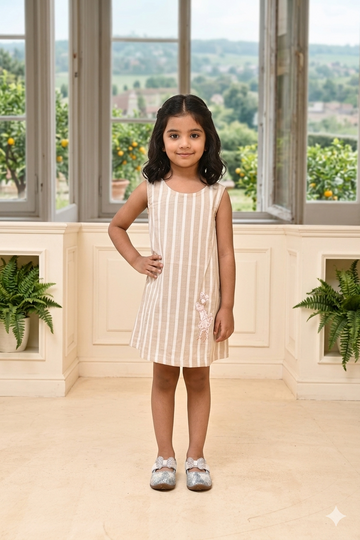 Cream Dress