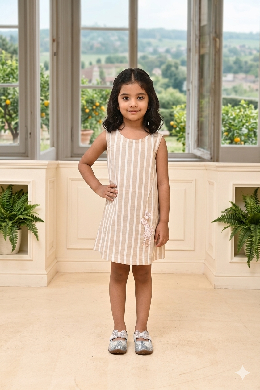 Cream Dress
